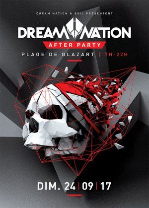 24/09/17 – AFTER DREAM NATION @ Plage de Glazart – Paris