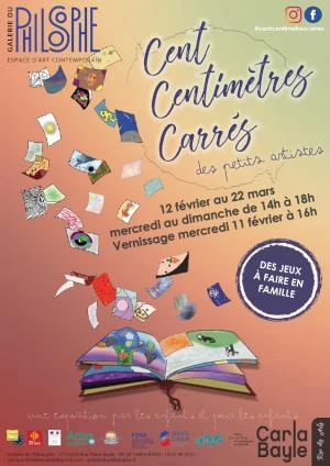 Nouvelle édition pour les Cent Centimètres Carrés des petits artistes !