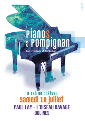 Pianos à Pompignan