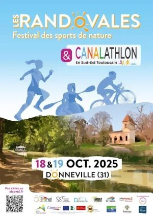 Les Randovales, le festival de sport de nature du Sicoval - 22ème édition 