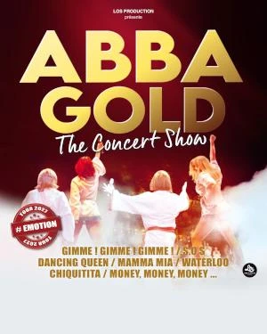 ABBA GOLD Emotion Tour 2027