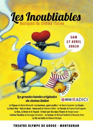 LES INOUBLIABLES MUSIQUES DU CINÉMA ITALIEN