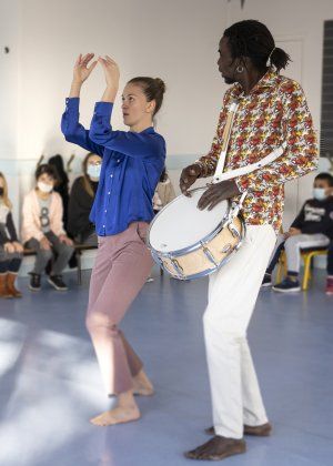 Papa tambour - Cie Mouvements perpétuels - Saint-Germain-de-Calberte