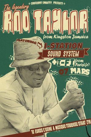 Rod Taylor / I-Fi / I-Station sound system