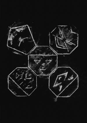 O mestre birostro, Portrait tête-bêche de Paulo de Cantos