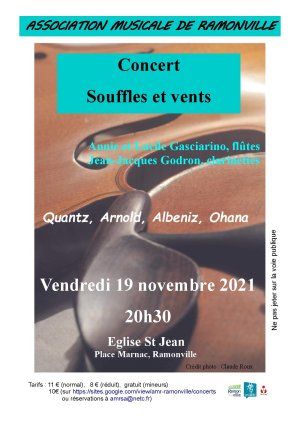 Concert Souffles et Vents