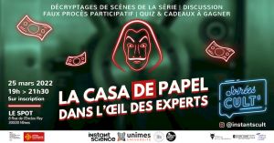 Soirée Cult' : la Casa de Papel dans l'œil des experts