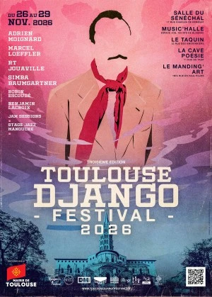 Toulouse Django Festival 2026
