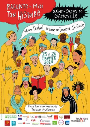 18ème Festival du Livre de Jeunesse Occitanie