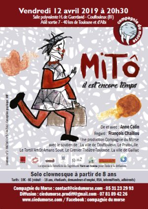 SOLO CLOWN "MITÔ - Il est encore temps"