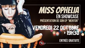 [SHOWCASE] Miss Ophélia au Chorus 