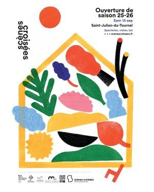 Ouverture de saison 25-26 - Scènes Croisées de Lozère