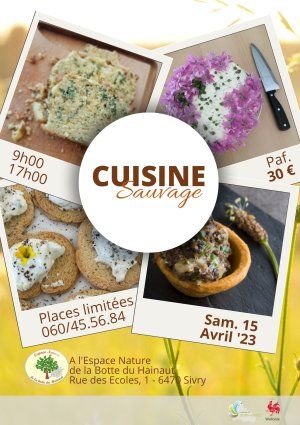 Cuisine sauvage