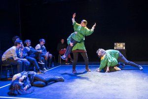 Spectacle d&#039;impro Junior