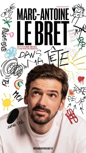 MARC ANTOINE LEBRET "dans ma tête"