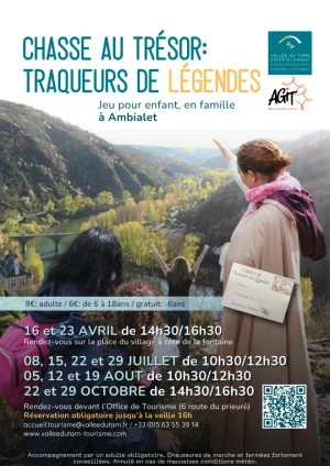 Chasse au trésor : traqueurs de légendes