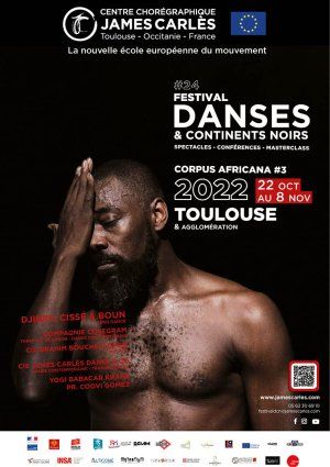 24 édition - Festival Danses & Continents Noirs
