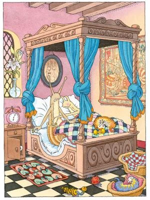 Le chevalier de Ventre-à-terre | Gilles Bachelet