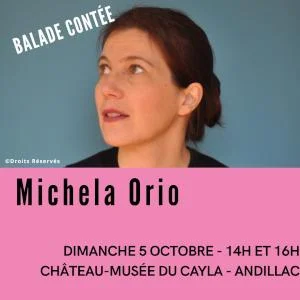 Balade contée avec Michela Orio