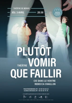 PLUTÔT VOMIR QUE FAILLIR - Rebecca Chaillon - Cie dans le ventre