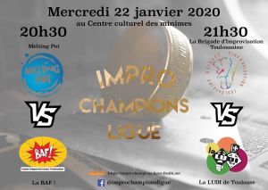 Impro Champions Ligue / Match 5 & 6