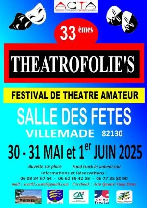 33èmes Théâtrofolie's