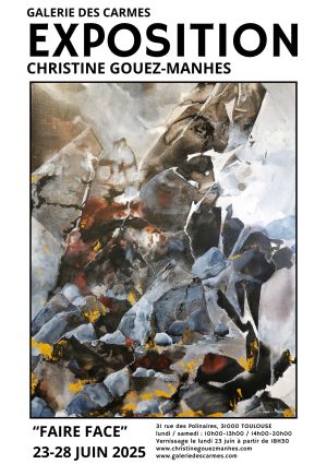 Exposition Faire Face de Christine Gouez-Manhes