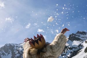 Kiss the beast, eat the king - Cie La Barque Acide