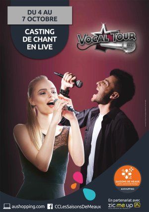 Le VOCAL TOUR 2017 donne le tempo à Meaux