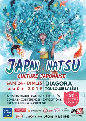 JAPAN NATSU - Festival sur la culture Japonaise traditionnelle et popculture