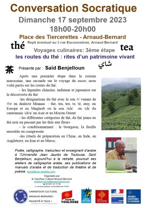 Conversation Socratique : les routes du thé