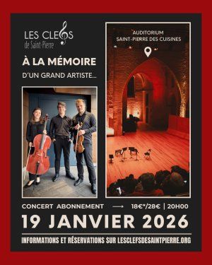 À la mémoire d'un grand artiste...