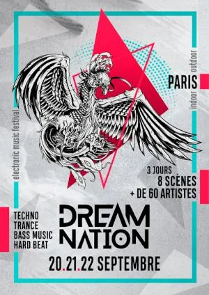 21 septembre 2019 // DREAM NATION FESTIVAL // PARIS