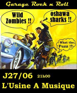 CONCERT Wild Zombies / Oshawa Sharks