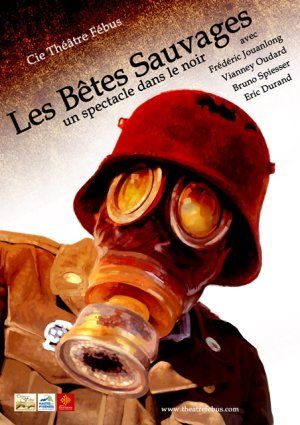 Spectacle "Les bêtes sauvages" - Théâtre Fébus