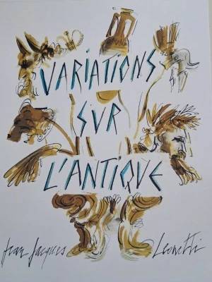 Exposition "Variations sur l'Antique"Jean Jacques Leonetti