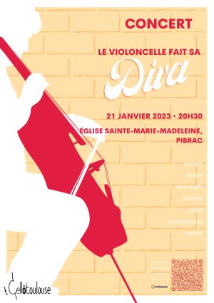 Concert violoncelle et opéra, Le violoncelle fait sa Diva