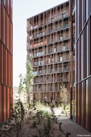Balade architecturale, la Cartoucherie avec ses architectes : Wood'art 