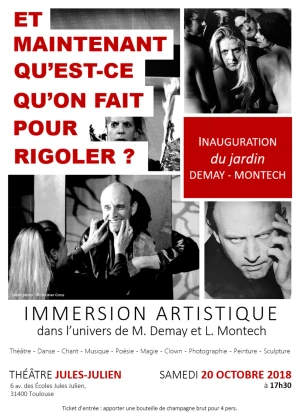 Immersion artistique dans l'univers de Monique DEMAY & Luc MONTECH