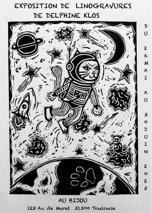 Tout Feu Tout Femme (linogravures)