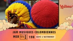 Jam musiques colombiennes - Festival Locombia #10