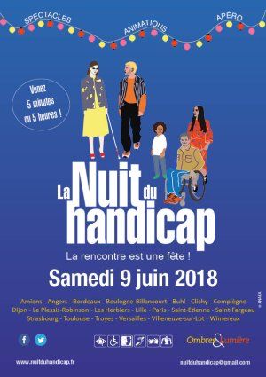 La rencontre est une fête à la 1ère Nuit du handicap