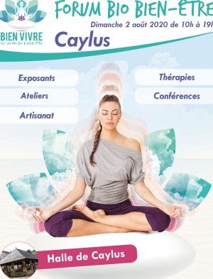 Forum Bio&Bien-être à Caylus 82