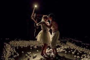 Arlequin poli par l'amour - Cie Nansouk