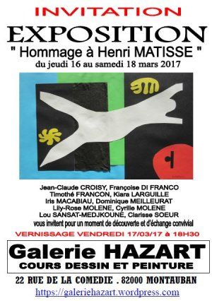 Hommage à Henri MATISSE