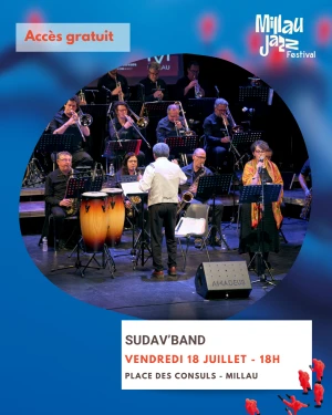 Millau Jazz Festival - Sudav'Band 