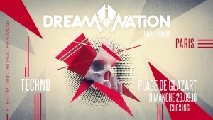 23 septembre 2018 // CLOSING ● DREAM NATION FESTIVAL // PARIS
