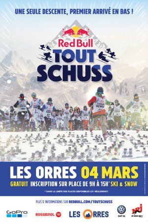 Le Red Bull Tout Schuss revient !