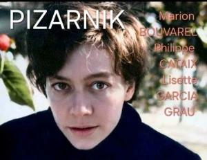 Apéro-lecture musicale "Pizarnik"