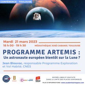Programme ARTEMIS : Un astronaute européen bientôt sur la Lune ?